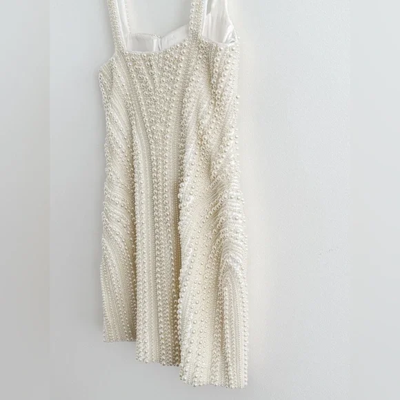 Retrofete Elaina Pearl Dress size XS $1598 - Picture 13 of 16